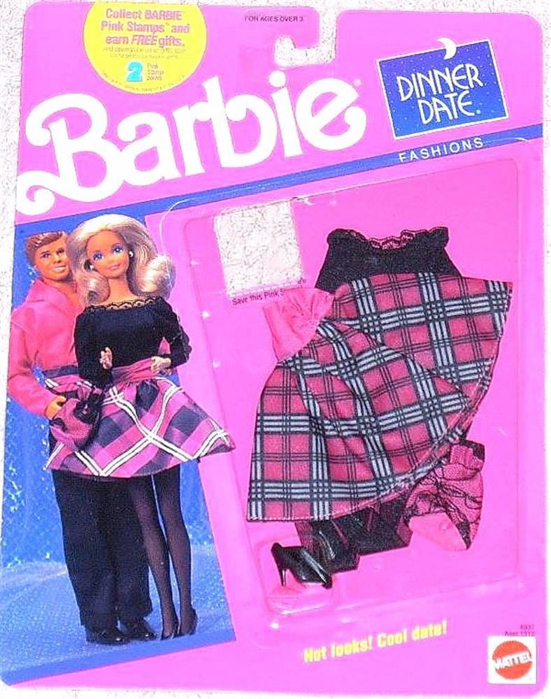 Barbie Dinner Date Fashions Outfit