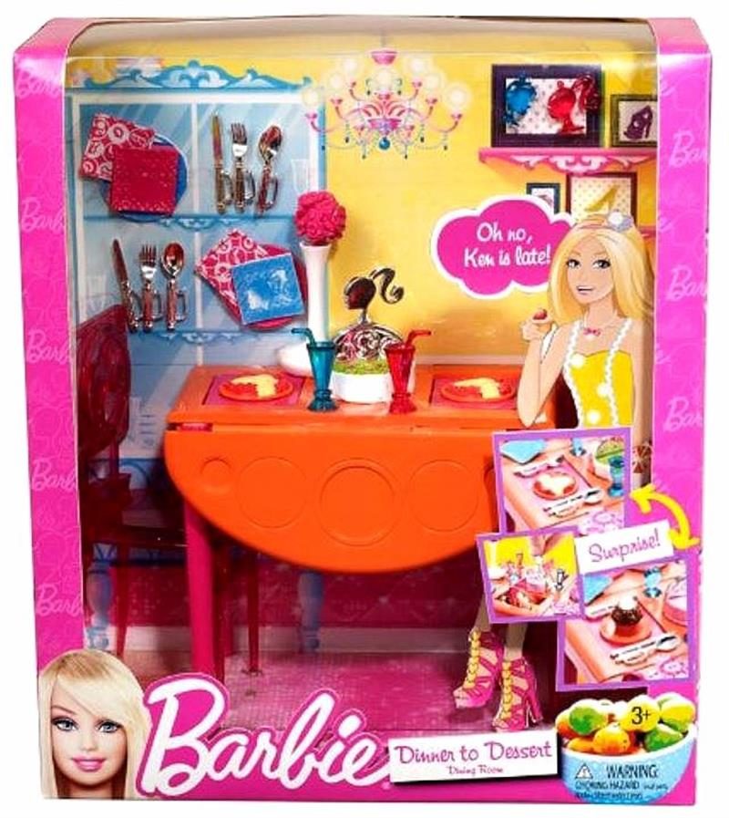 Barbie Dinner To Dessert! Dining Room