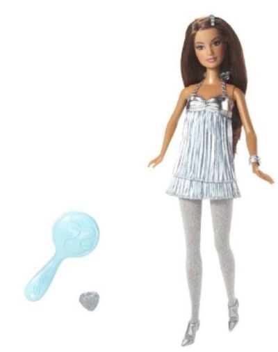 Barbie Disco Ball Teresa Doll (Ice Blue Party Dress)