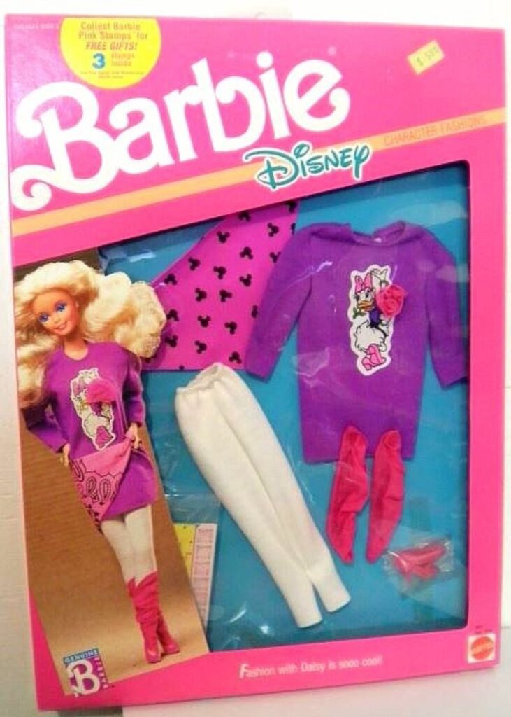 Barbie Disney Character Fashions with Daisy