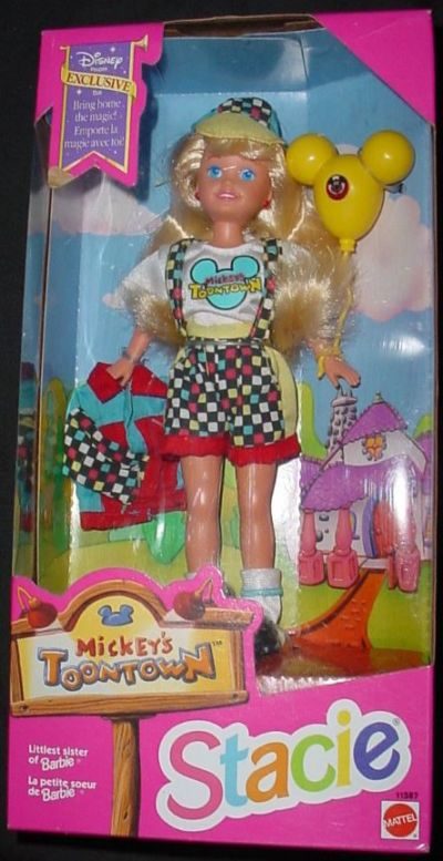 Barbie Disney Mickey’s Toontown Stacie