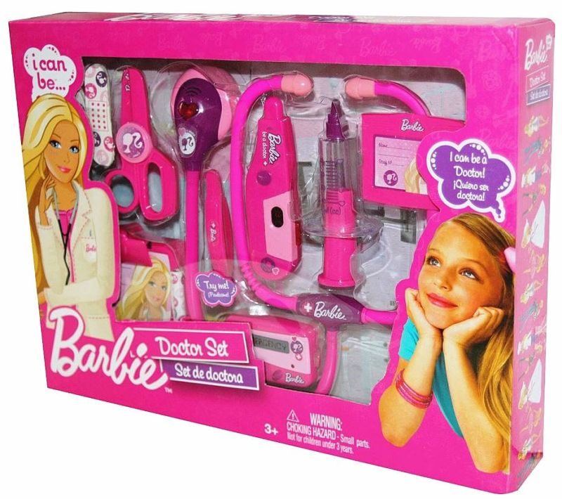 Barbie Doctor Box Set