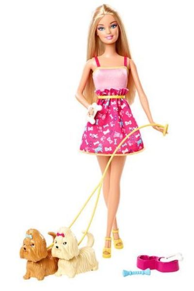 Barbie Doggie Park Set