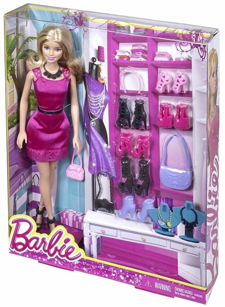 Barbie Doll & Accessory Gift Pack – Blonde