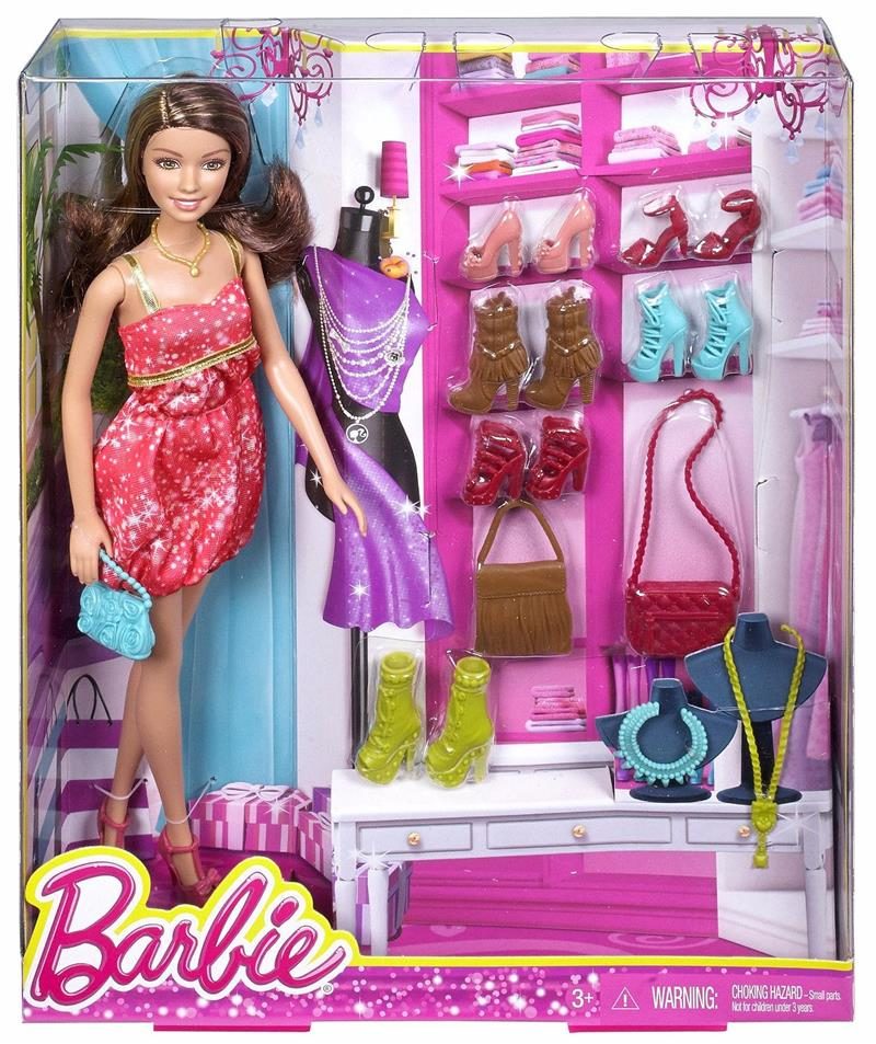 Barbie Doll & Accessory Gift Pack – Teresa