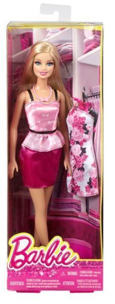 Barbie Doll and Dress Set