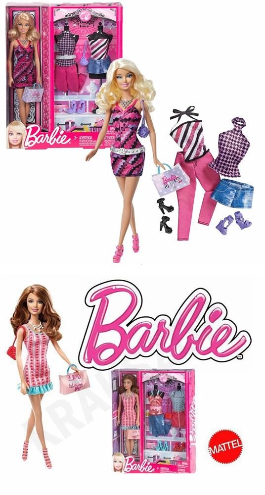 Barbie Doll and Fashion Assortment