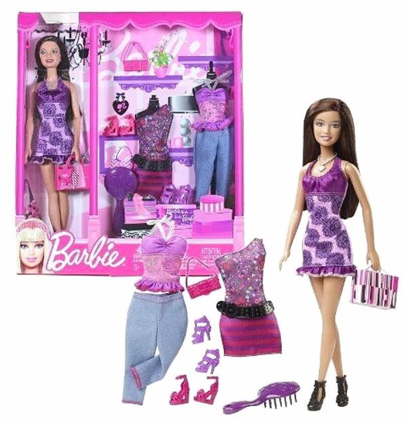 Barbie Doll and Fashion Set