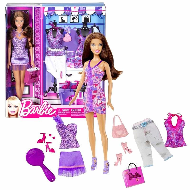 Barbie Doll and Fashion Teresa