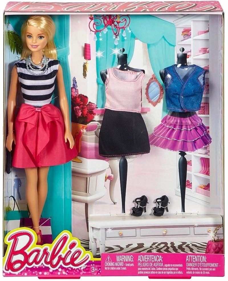 Barbie Doll and Fashions Giftset