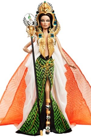 Barbie Doll as Cleopatra