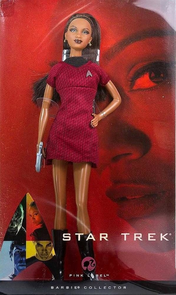 Barbie Doll as Lt. Uhura