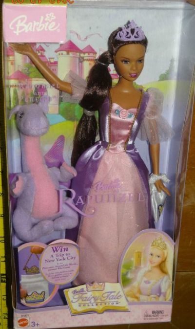 Barbie Doll As Rapunzel The Fairy Tale Collection (AA)