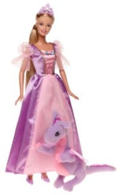 Barbie Doll As Rapunzel The Fairy Tale Collection