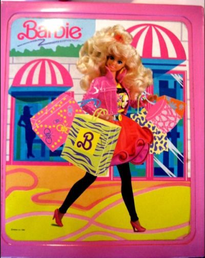 Barbie Doll Case