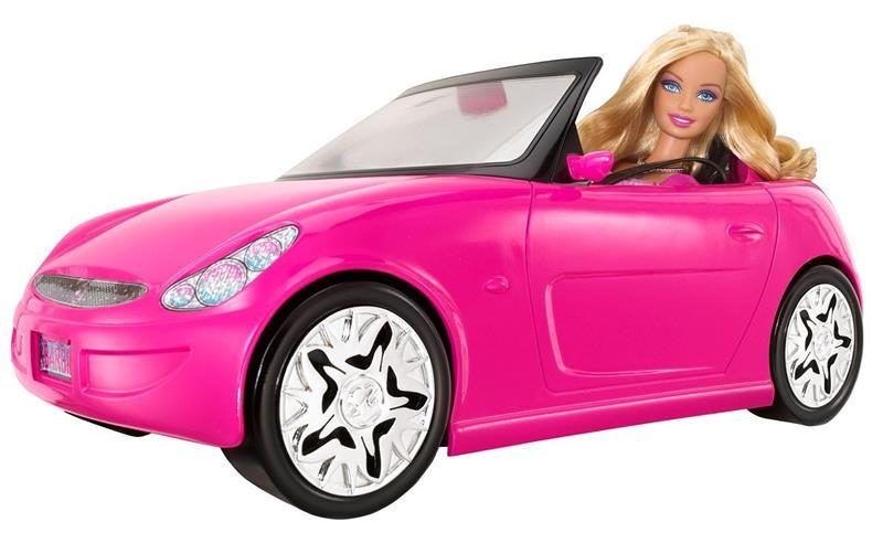 Barbie Doll & Convertible (KM SR TRU)