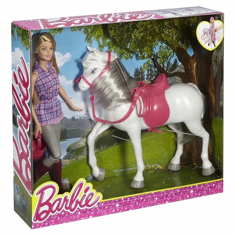 Barbie Doll & Horse