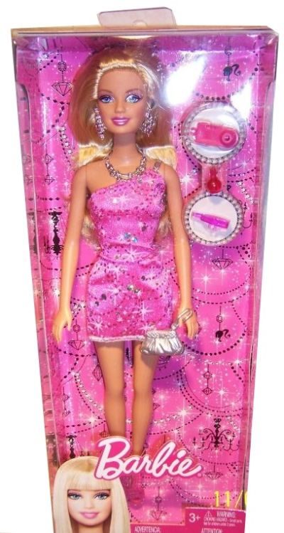 Barbie Doll Night On The Town Evening Wear Doll