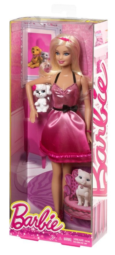 Barbie Doll Pet Giftset