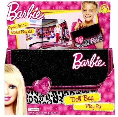 Barbie Doll Purse Playset