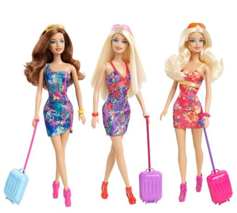 Barbie Doll Travel Assortment  (Walmart)