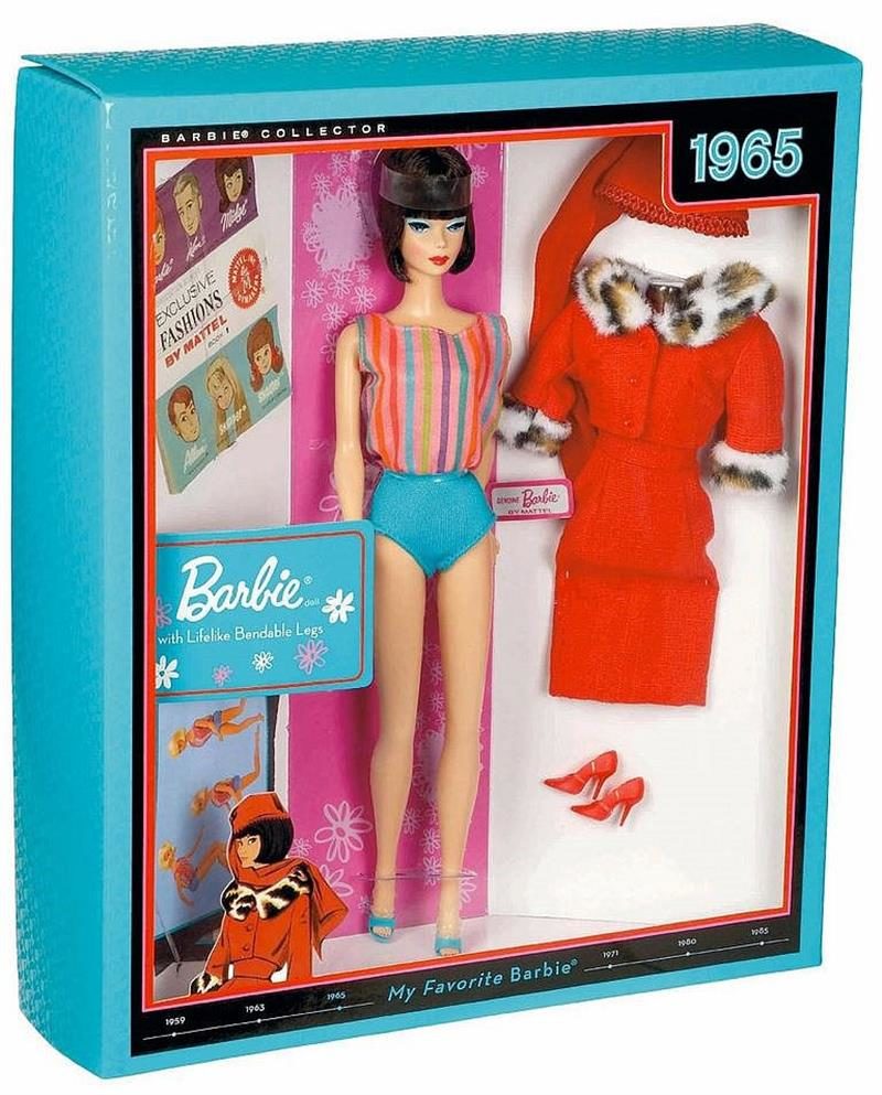 Barbie Doll with Lifelike Bendable Legs