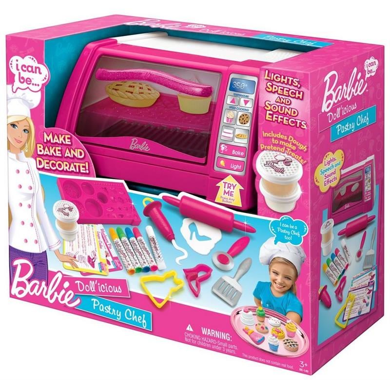 Barbie Doll’icious Pastry Chef Play Set