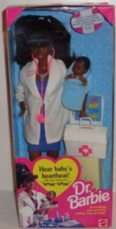 Barbie Dr. Shani Doll (AA)