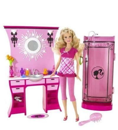 Barbie Dream Bathroom