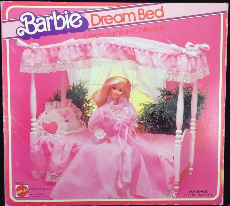 Barbie Dream Bed (#5641, 1982) details and value – BarbieDB.com