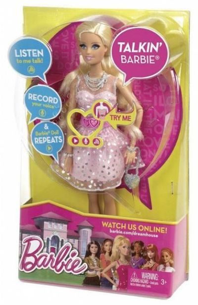 Barbie Dream House Talking Barbie