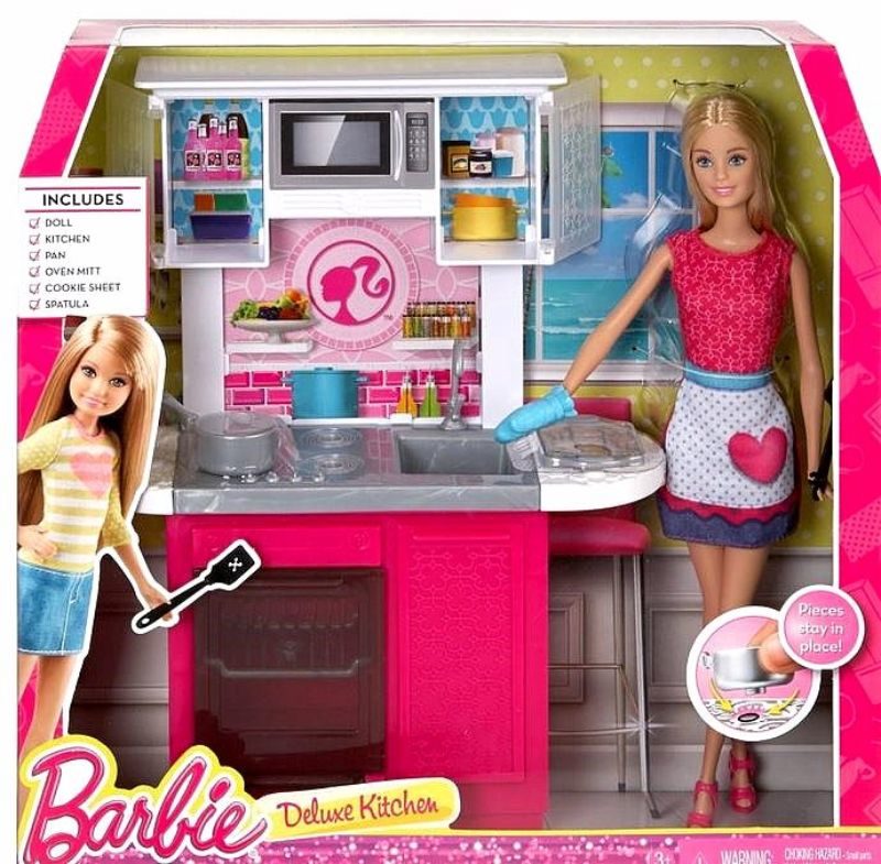 Barbie Dream Kitchen