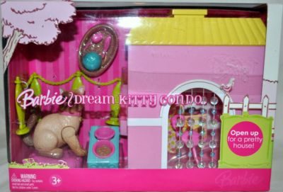 Barbie Dream Kitty Condo Playset (RECALLED)