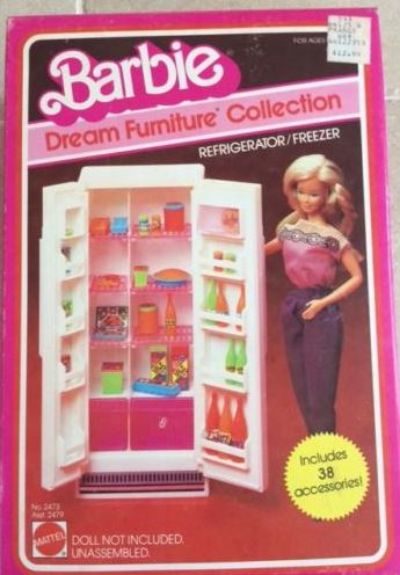 Barbie Dream Refrigerator