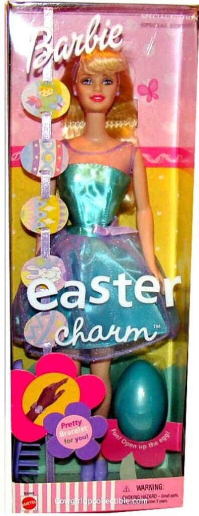 Barbie Easter Charm