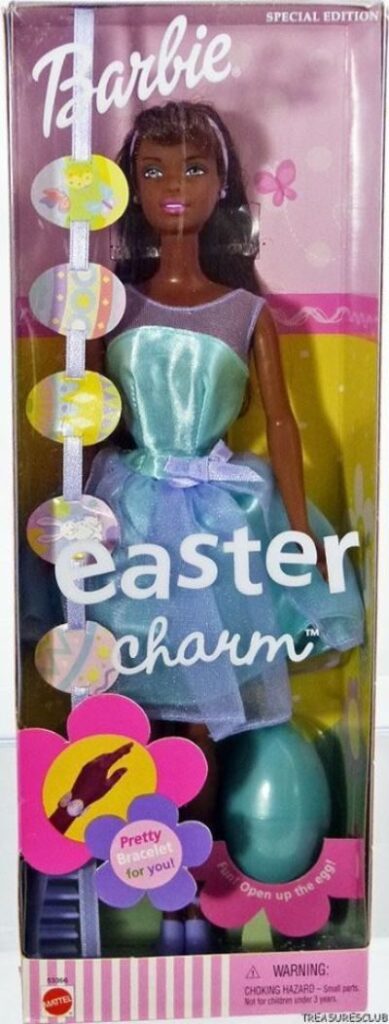 Barbie Easter Charm (AA)