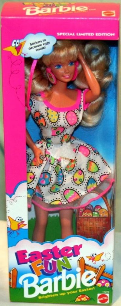 Barbie Easter Fun