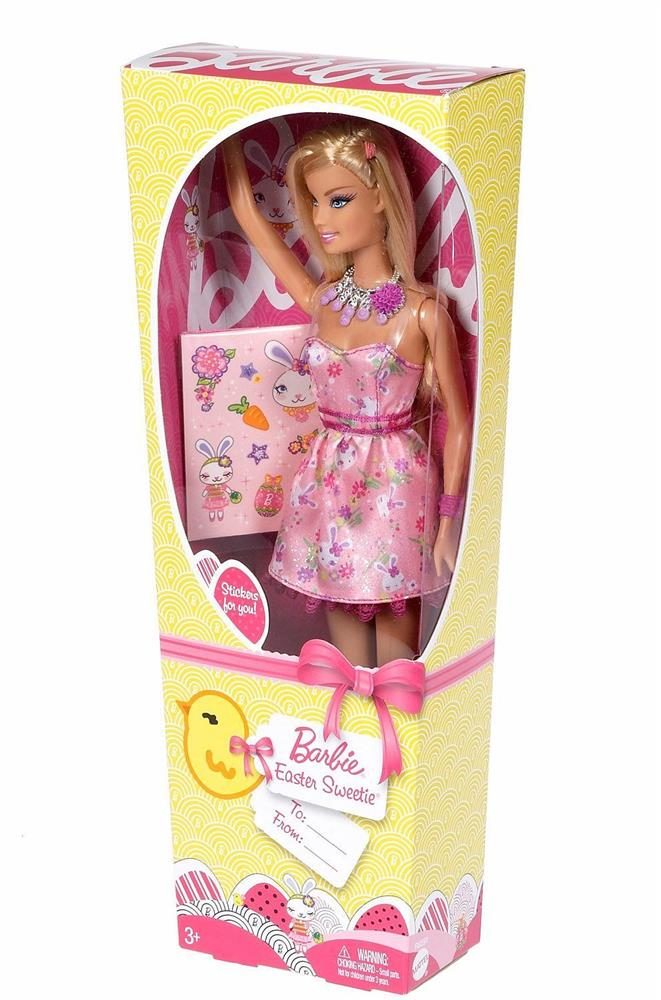 Barbie Easter Sweetie