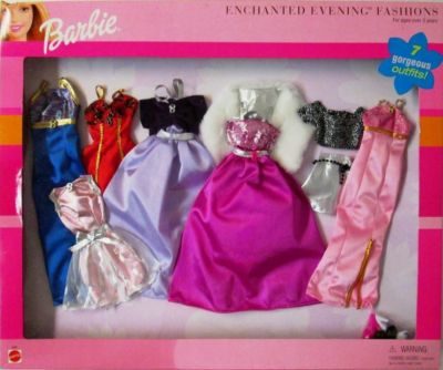 Barbie Enchanted Evening Fashions