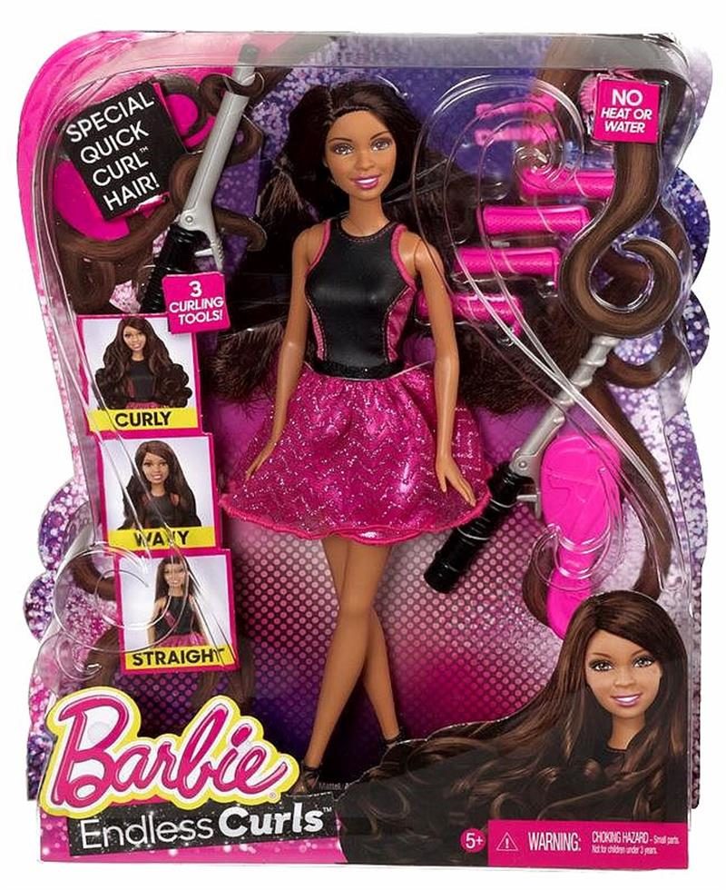 Barbie Endless Curls Doll (AA)