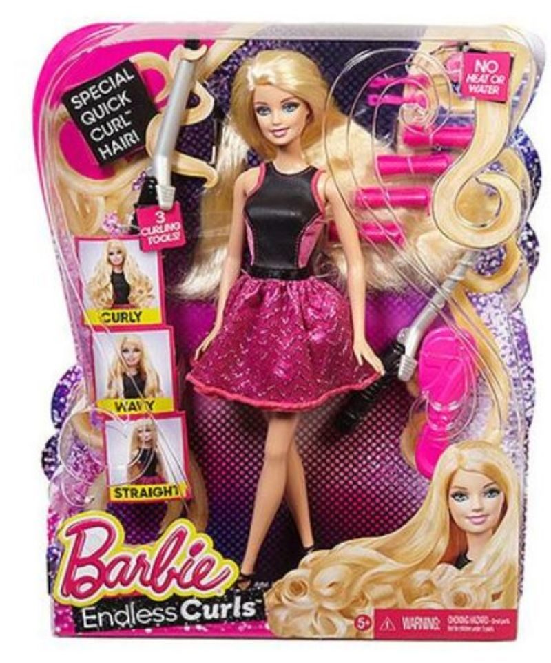 Barbie Endless Curls Doll