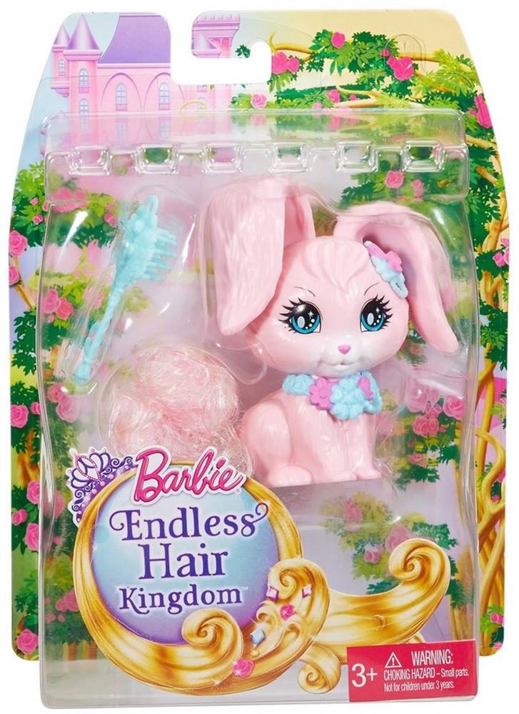 Barbie Endless Hair Kingdom Bunny