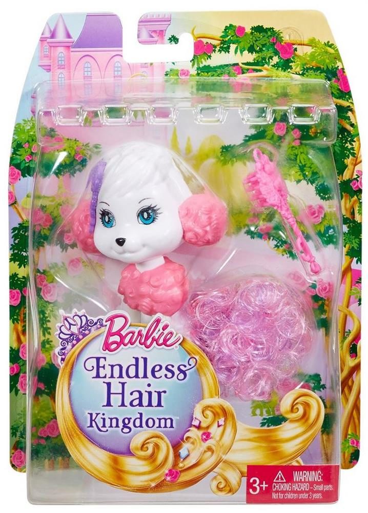 Barbie Endless Hair Kingdom Dog