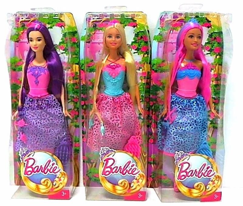 Barbie Endless Hair Kingdom Princess Assortment