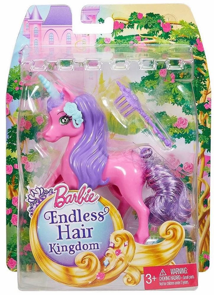 Barbie Endless Hair Kingdom Unicorn