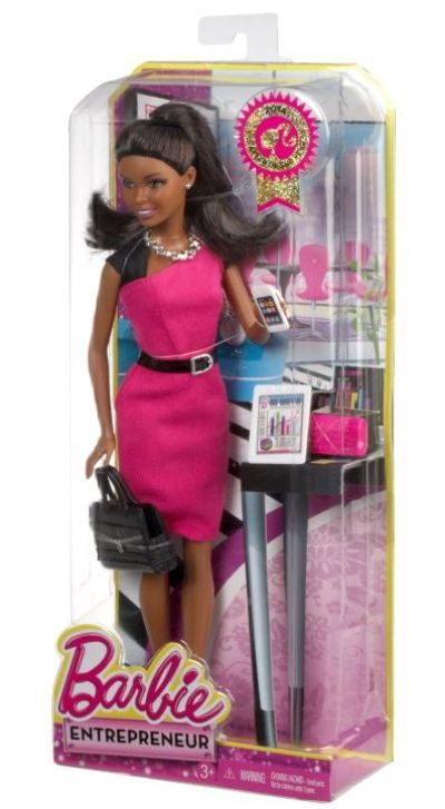 Barbie Entrepreneur Doll (AA)