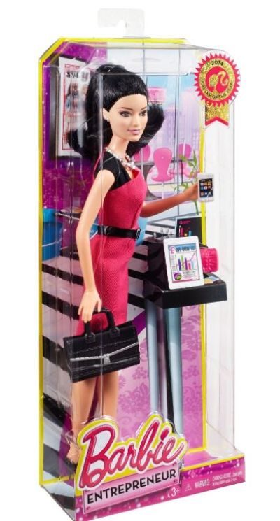 Barbie Entrepreneur Doll (Asian)