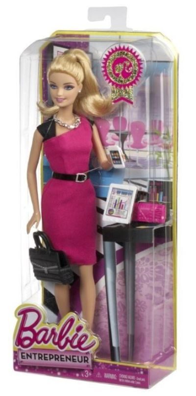 Barbie Entrepreneur Doll