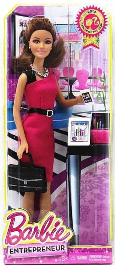 Barbie Entrepreneur Doll (Hispanic)