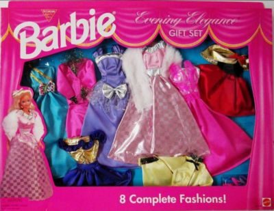 Barbie Evening Elegance Gift Set (#68214, 1995) details and value ...